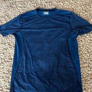 Under armor fitted athletic top
